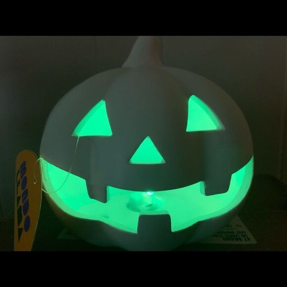 MONDO LLAMA - Lit Ceramic Pumpkin Large    - Picture 7 of 9